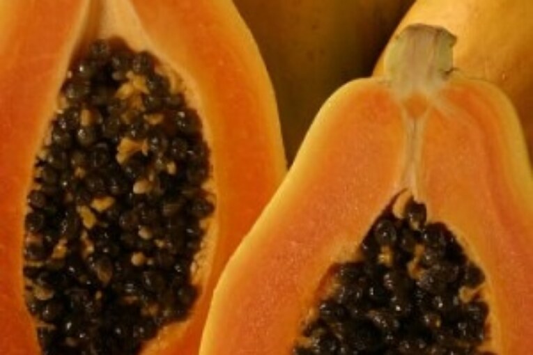 Lechosa  o Papaya para el estreñimiento.