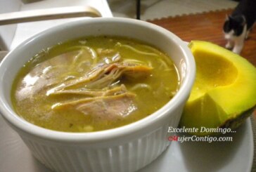 Sopa de pollo de mi hogar, muy Dominicana
