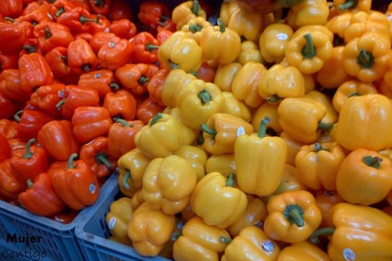 Ventajas de consumir vegetales, en una piel reluciente.