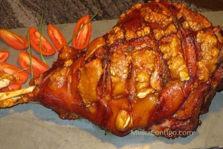 Pernil de Cerdo Asado
