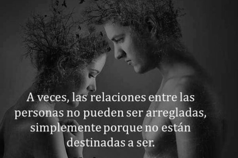 Permite que sea lo que debe ser