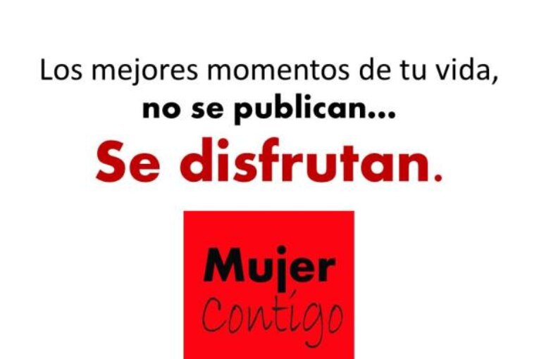 Los mejores momentos de tu vida, no se publican, se disfrutan.