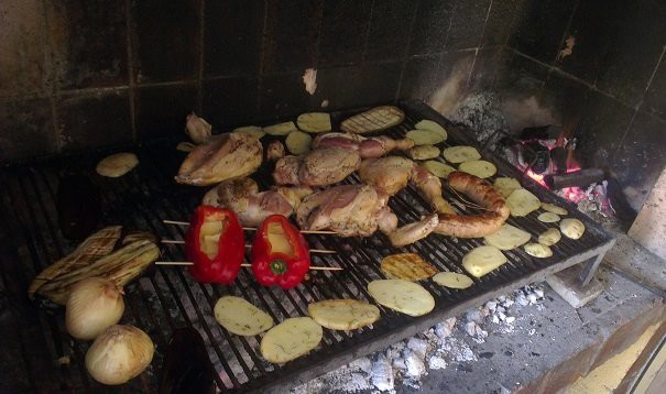 carne asada argentina