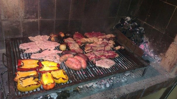 carne jugosa