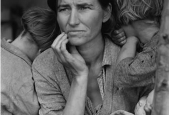 Madre Emigrante la verdadera cara de una madre en necesidad.