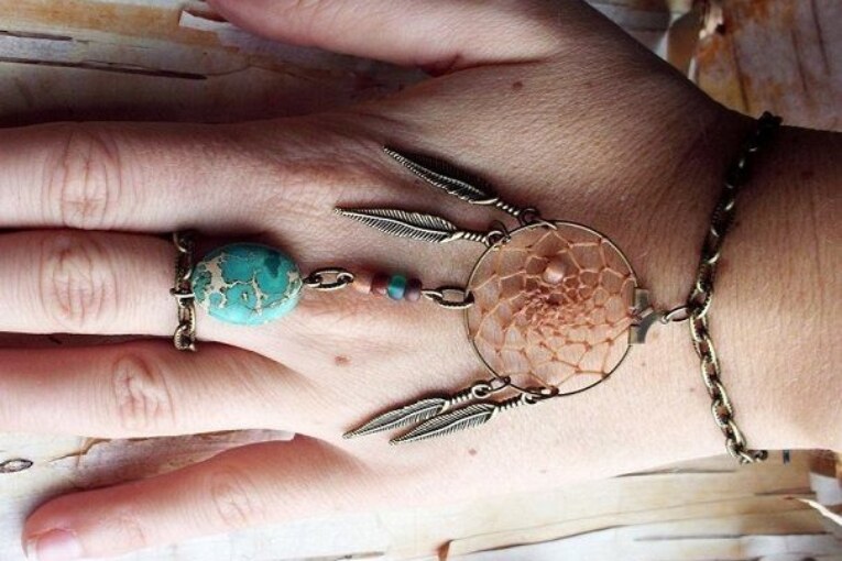 Atrapasueños, donde se quedan los malos sueños.