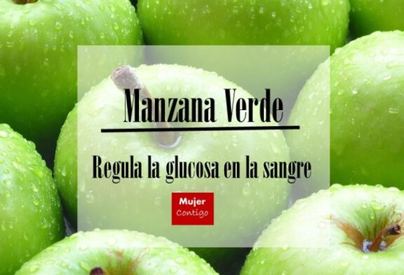 Manzana Verde para adelgazar