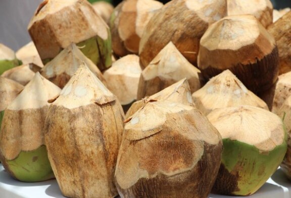Los beneficios de tomar agua de coco