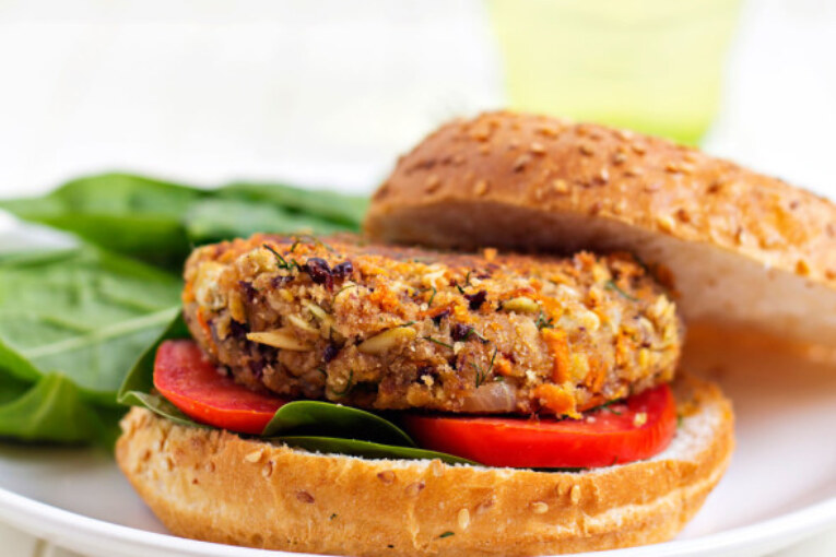 Hamburguesas de Lentejas (Vegetariana)