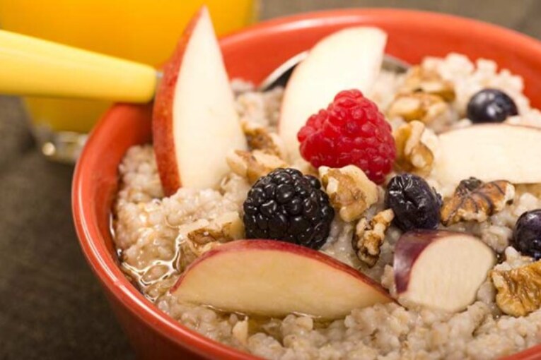 Alternativa de atole de avena para adelgazar