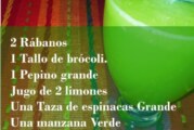 Como hacer un buen jugo Verde