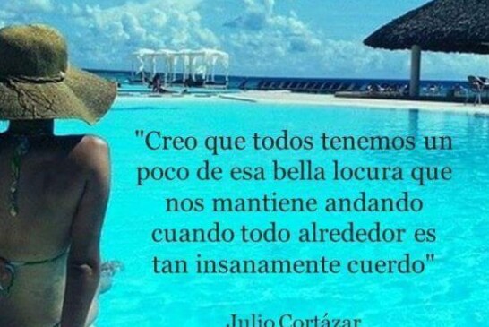 Creo que todos tenemos un poco de locura