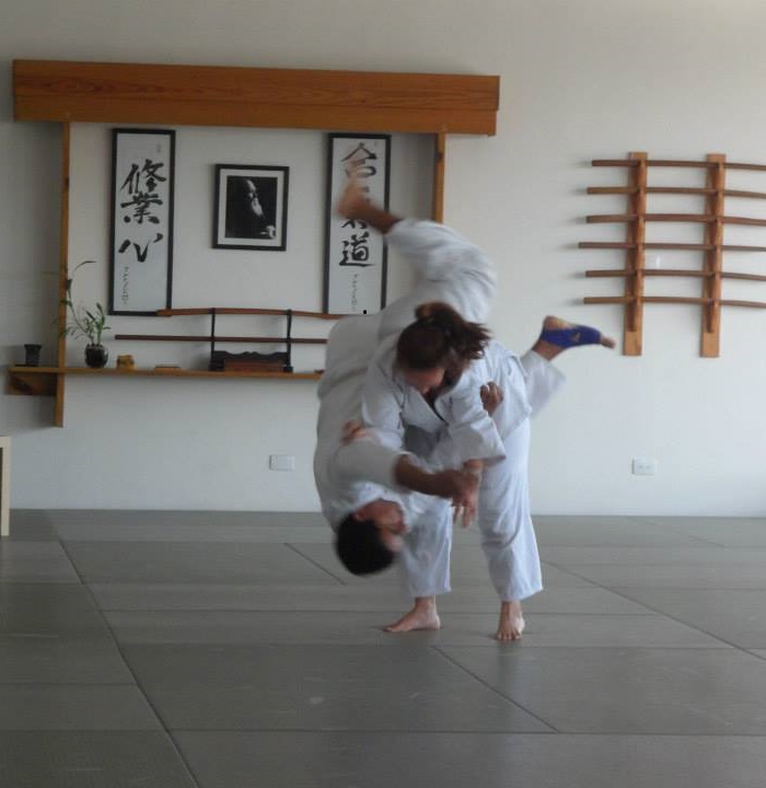 aikido defensa personal
