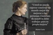 Usted no puede esperar construir un mundo mejor sin mejorar a las personas