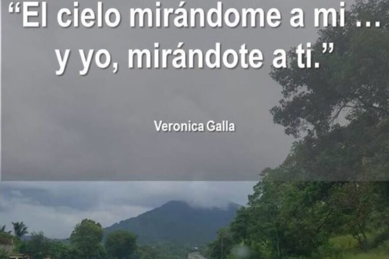 El cielo mirándome a mi …