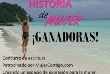 CONCURSO HISTORIA DE MUJER, GANADORAS 2018