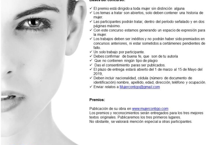 HISTORIA DE MUJER 2019