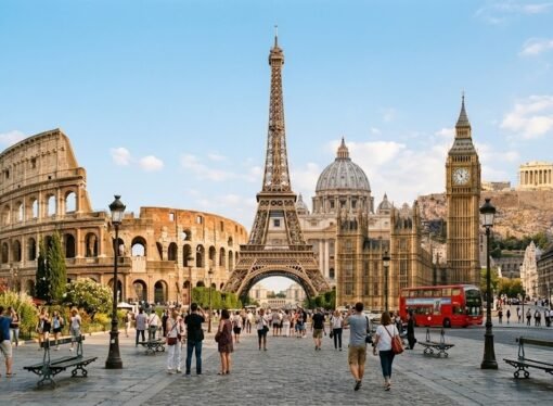 Principales destinos turísticos de Europa